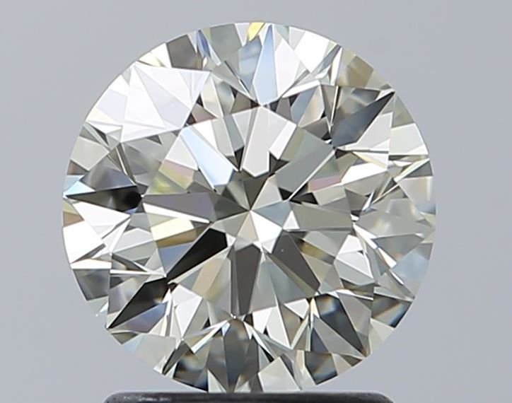 1.70ct K VVS1 Rare Carat Ideal Cut Round Diamond