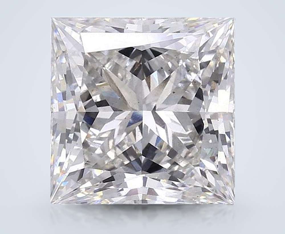 25.20 Carat Princess Lab Diamond