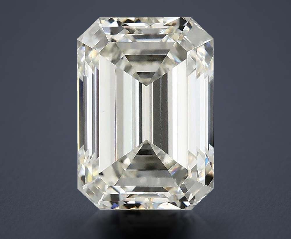 4.10 Carat Emerald Lab Diamond
