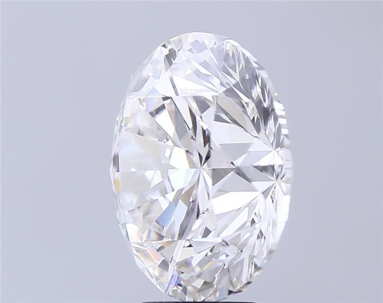 10.08ct F VS2 Ideal Cut Round Lab Grown Diamond
