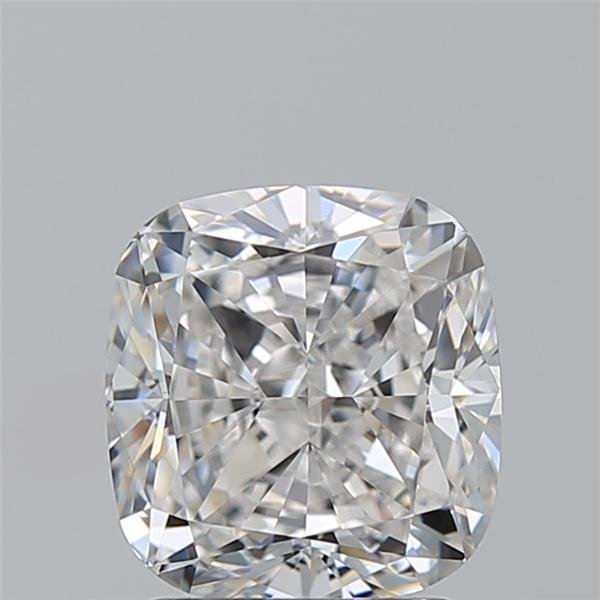 2.50 Carat Cushion Natural Diamond