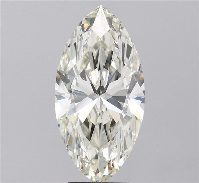 4.50ct K SI1 Rare Carat Ideal Cut Marquise Diamond