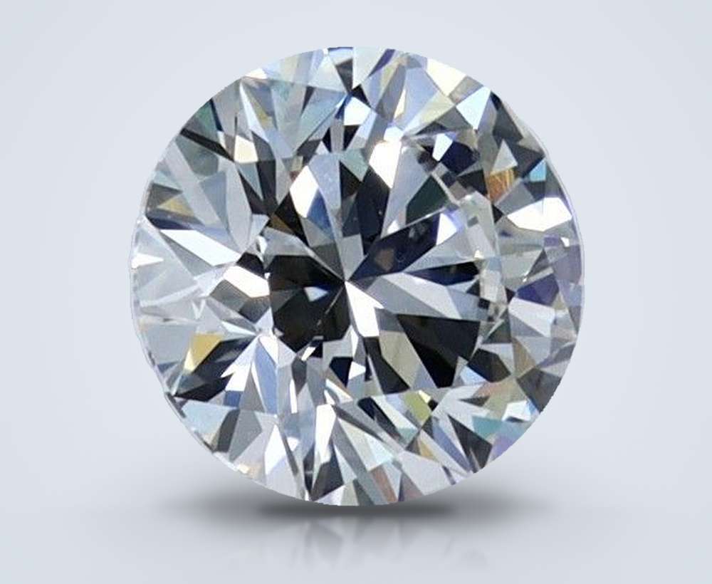 1.23 Carat Round Natural Diamond