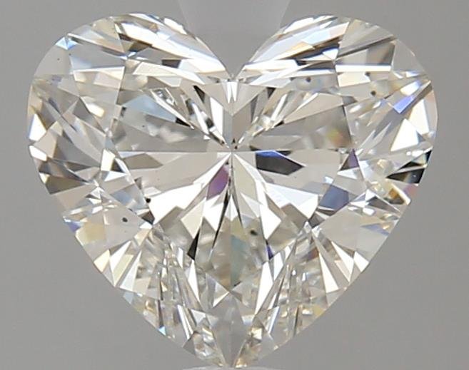 2.40ct G VS2 Rare Carat Ideal Cut Heart Lab Grown Diamond