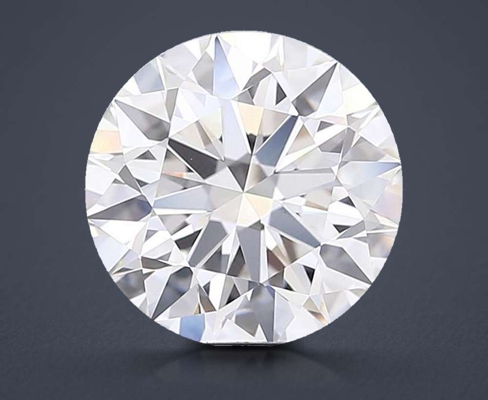 4.10 Carat Round Lab Diamond
