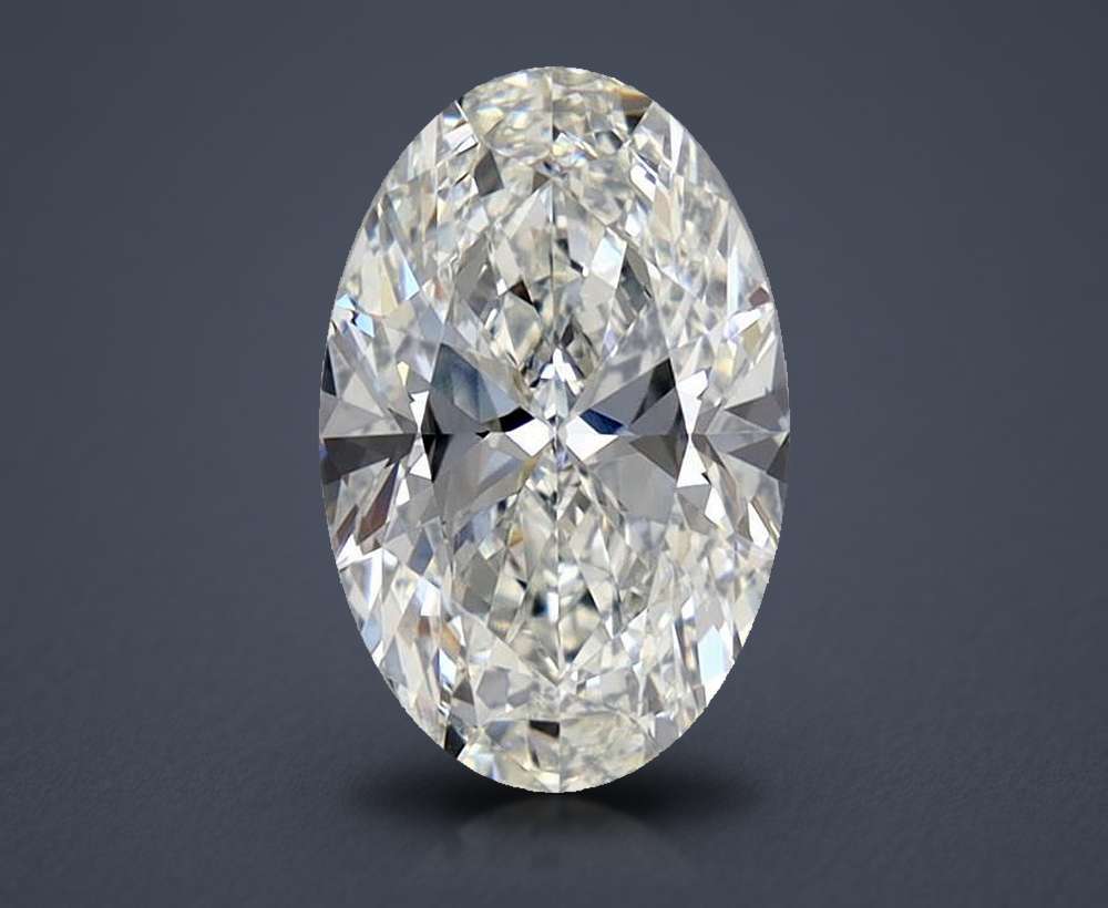 2.01 Carat Oval Natural Diamond