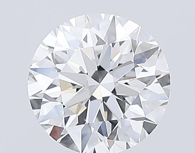 1.61ct F SI1 Excellent Cut Round Lab Grown Diamond