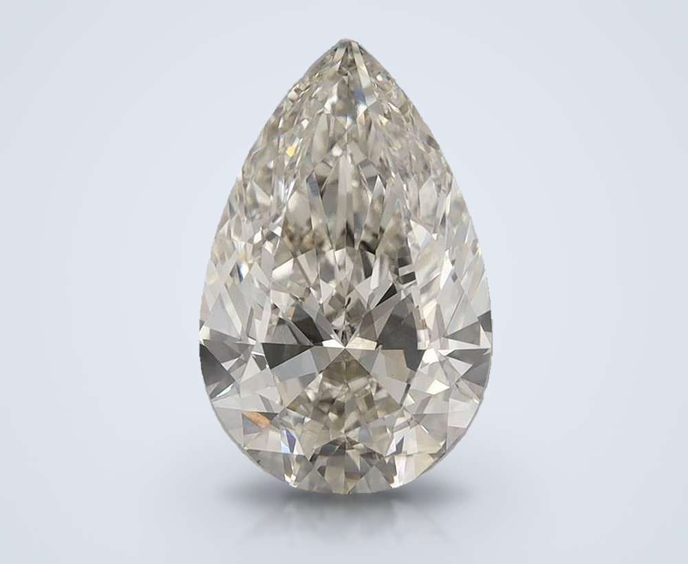 4.71 Carat Pear Lab Diamond