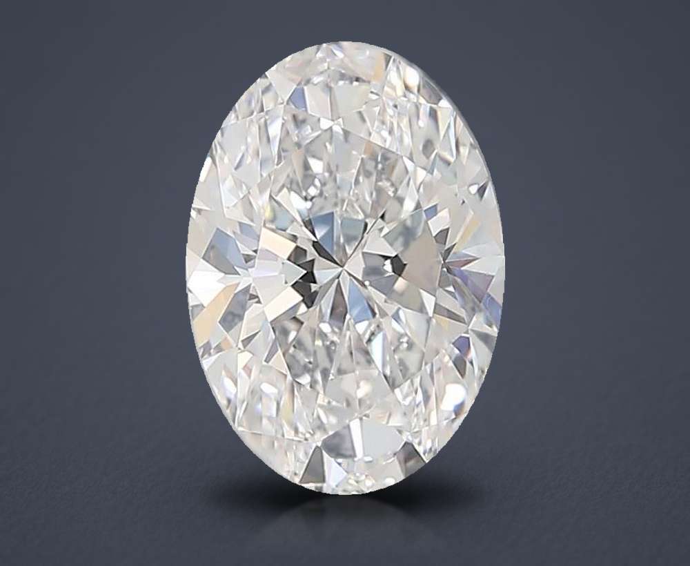 5.33 Carat Oval Lab Diamond