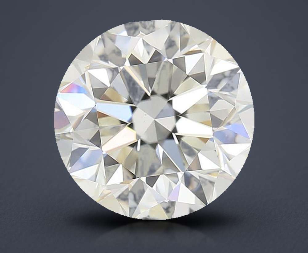 2.00 Carat Round Natural Diamond