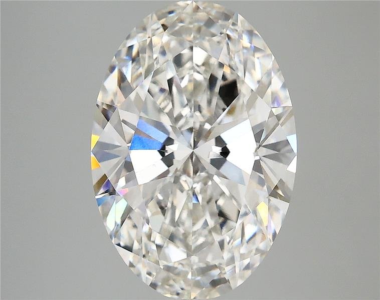 4.79 Carat Oval Lab Diamond
