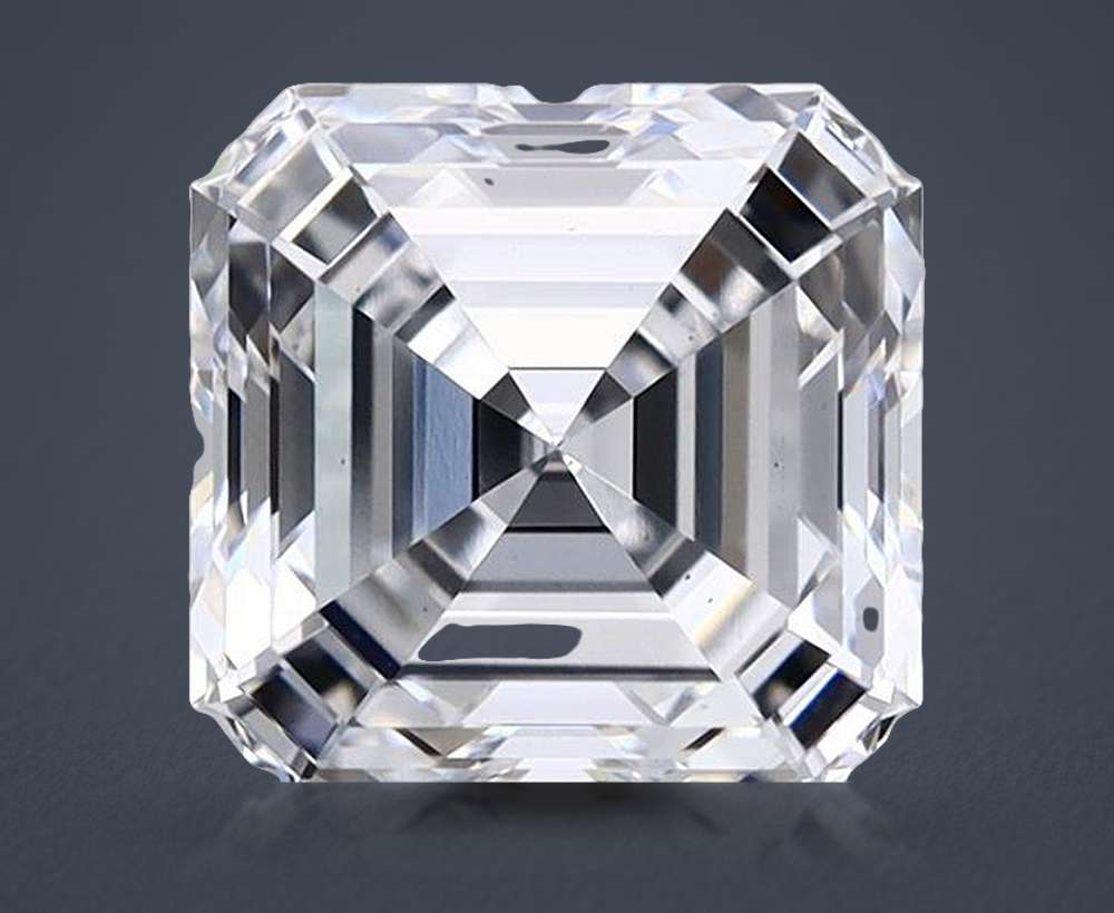 1.81 Carat Asscher Lab Diamond