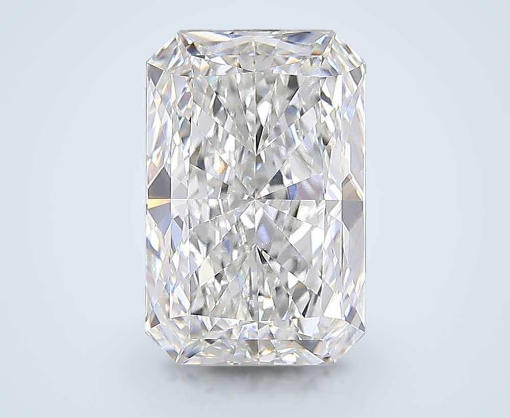 7.99 Carat Radiant Lab Diamond