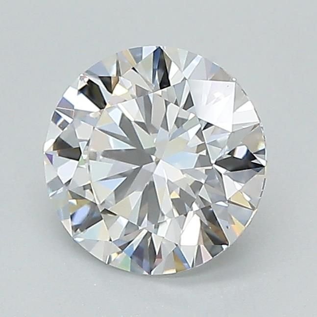 1.24ct D VS1 Rare Carat Ideal Cut Round Lab Grown Diamond