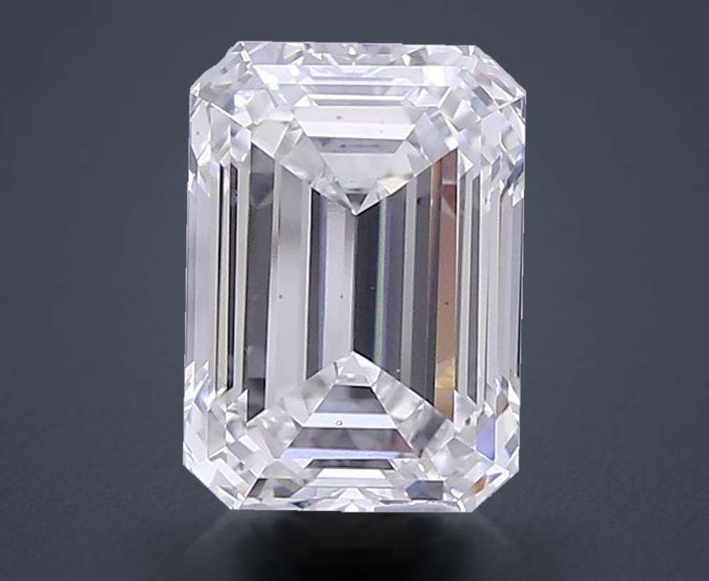 8.07 Carat Emerald Lab Diamond