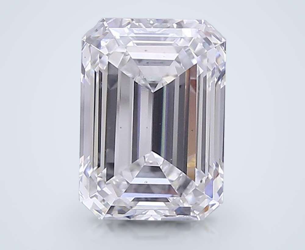 8.07 Carat Emerald Lab Diamond