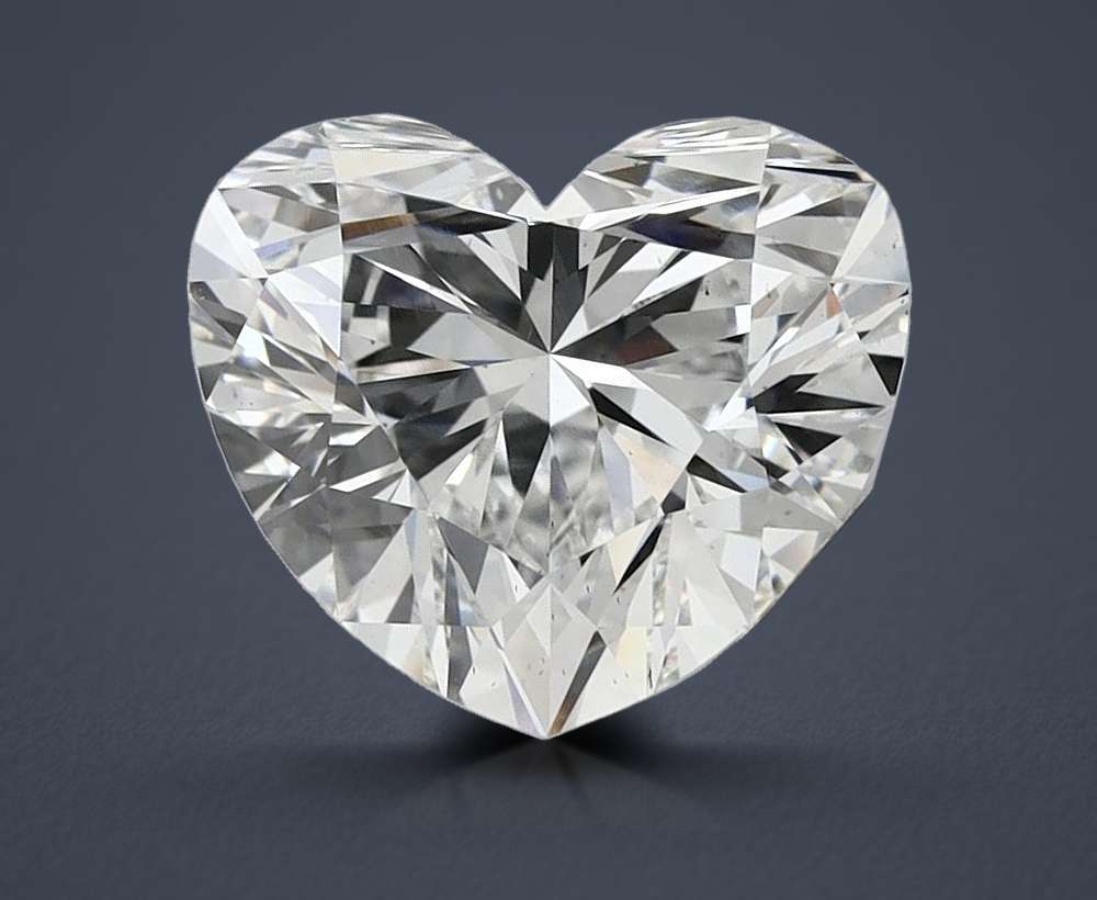 3.77 Carat Heart Lab Diamond