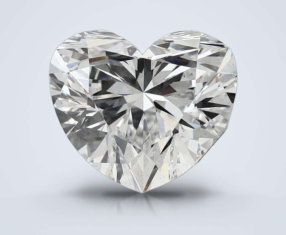 3.77 Carat Heart Lab Diamond