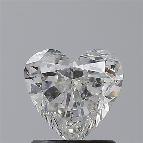 1.03ct G SI2 Rare Carat Ideal Cut Heart Diamond