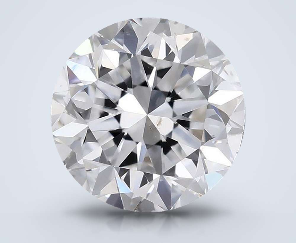 1.00 Carat Round Natural Diamond