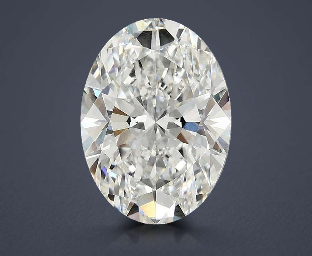 2.59 Carat Oval Lab Diamond