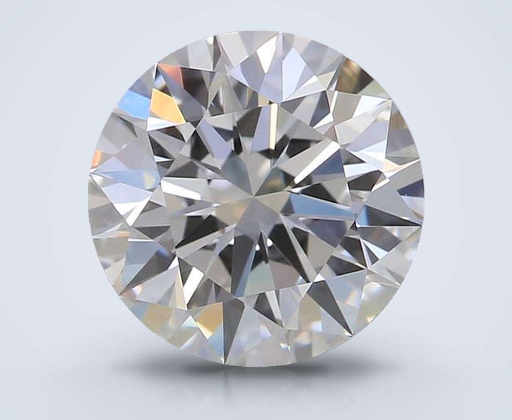 1.55 Carat Round Lab Diamond