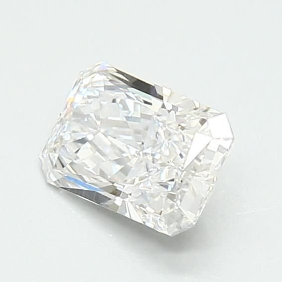 0.88ct F VS1 Rare Carat Ideal Cut Radiant Lab Grown Diamond