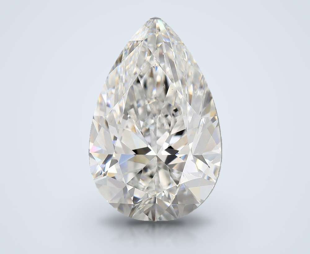 2.50 Carat Pear Natural Diamond