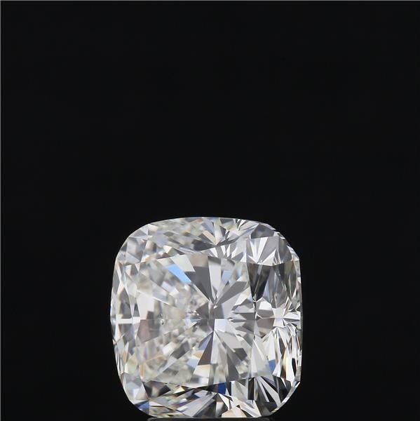 4.01ct K SI1 Very Good Cut Cushion Diamond