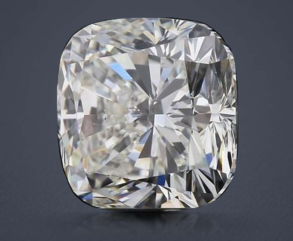 4.01 Carat Cushion Natural Diamond