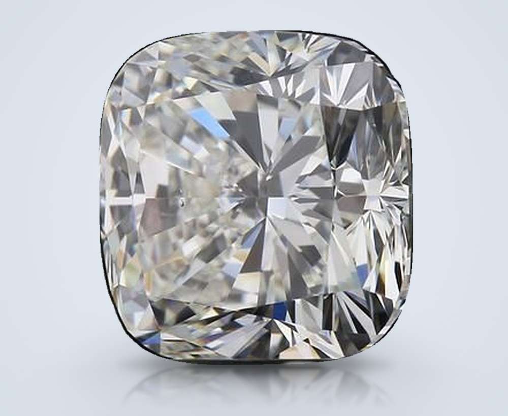 4.01 Carat Cushion Natural Diamond