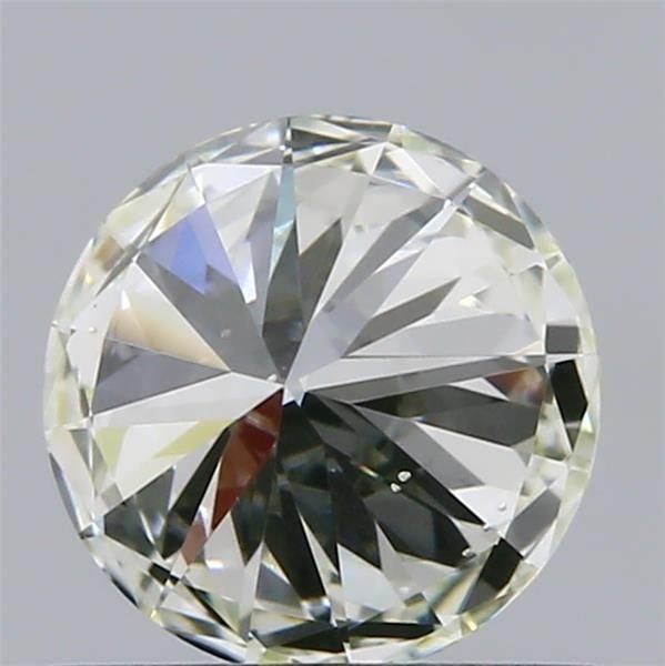 0.62ct K SI1 Rare Carat Ideal Cut Round Diamond