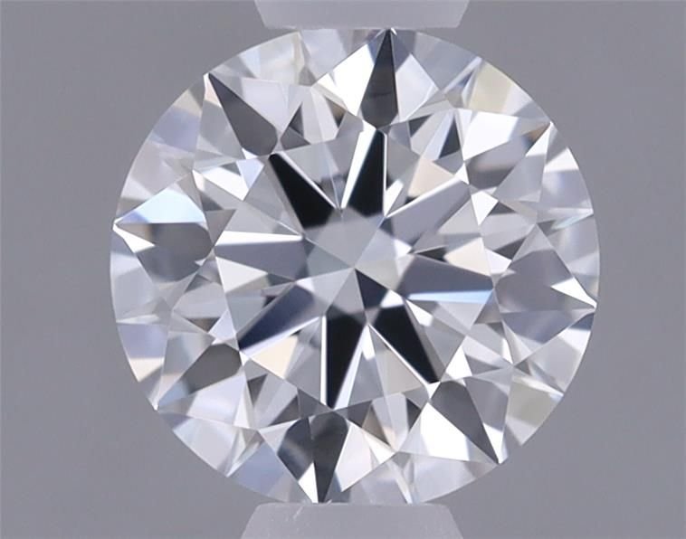 0.52ct D VVS2 Rare Carat Ideal Cut Round Lab Grown Diamond