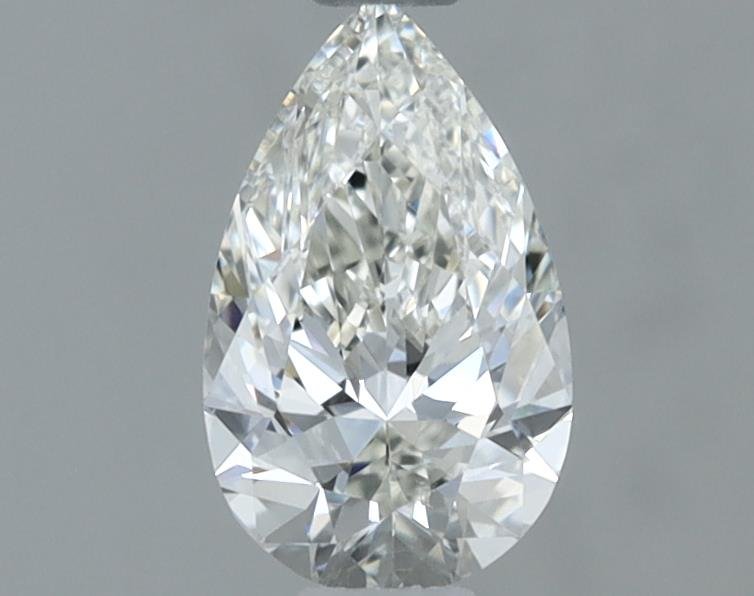0.50 Carat Pear Natural Diamond