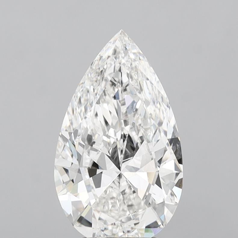 3.01 Carat Pear Lab Diamond