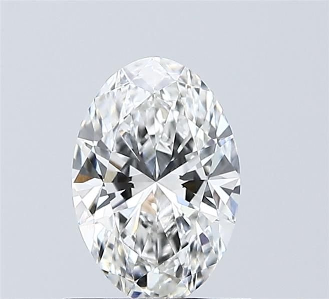 0.75ct E VVS2 Rare Carat Ideal Cut Oval Lab Grown Diamond