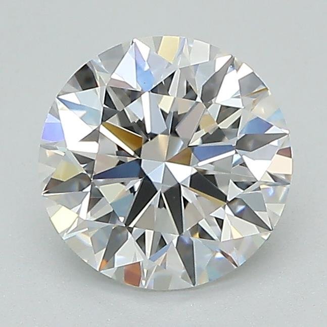 1.40ct D VVS2 Rare Carat Ideal Cut Round Lab Grown Diamond