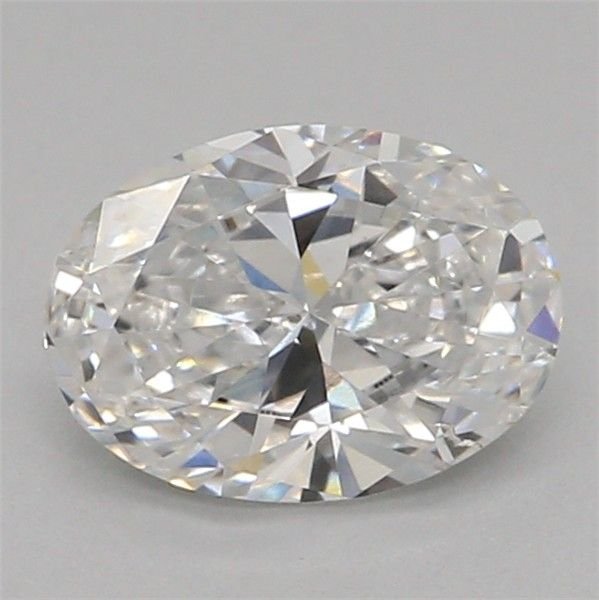 0.53 Carat Oval Lab Diamond