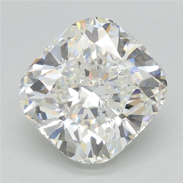 2.55ct G VS1 Rare Carat Ideal Cut Cushion Lab Grown Diamond