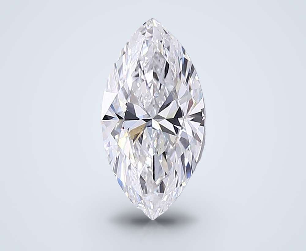 4.07 Carat Marquise Lab Diamond