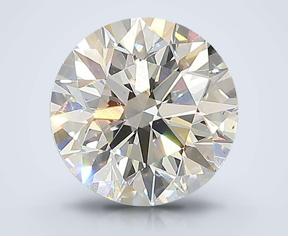 1.55 Carat Round Lab Diamond