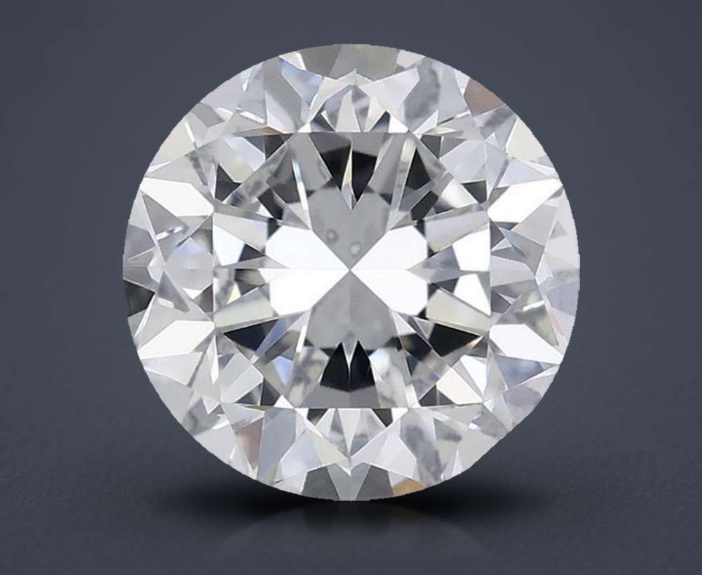 1.00 Carat Round Natural Diamond
