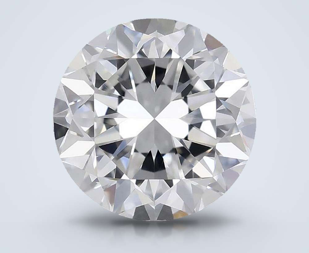 1.00 Carat Round Natural Diamond
