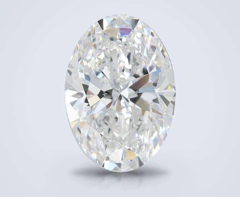 2.73 Carat Oval Lab Diamond