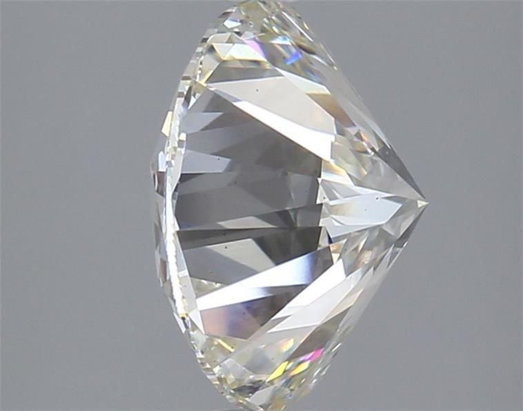 4.47ct H VVS2 Rare Carat Ideal Cut Round Lab Grown Diamond