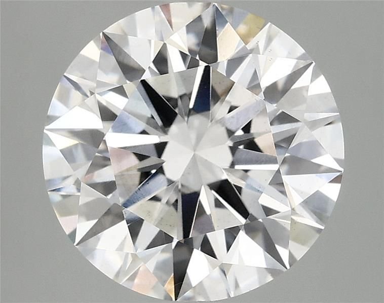 3.96 Carat Round Lab Diamond