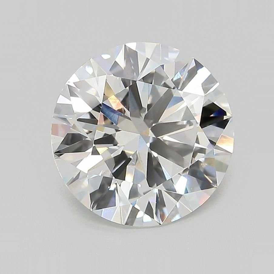 3.53ct F VVS2 Rare Carat Ideal Cut Round Lab Grown Diamond