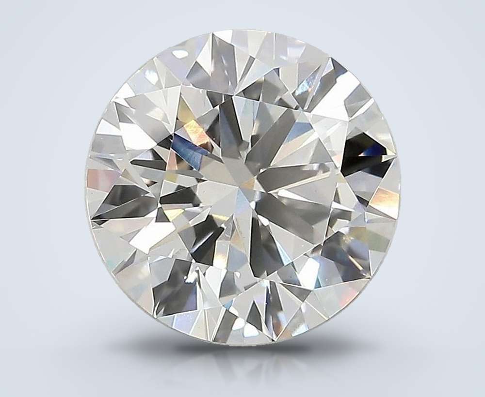 3.53 Carat Round Lab Diamond