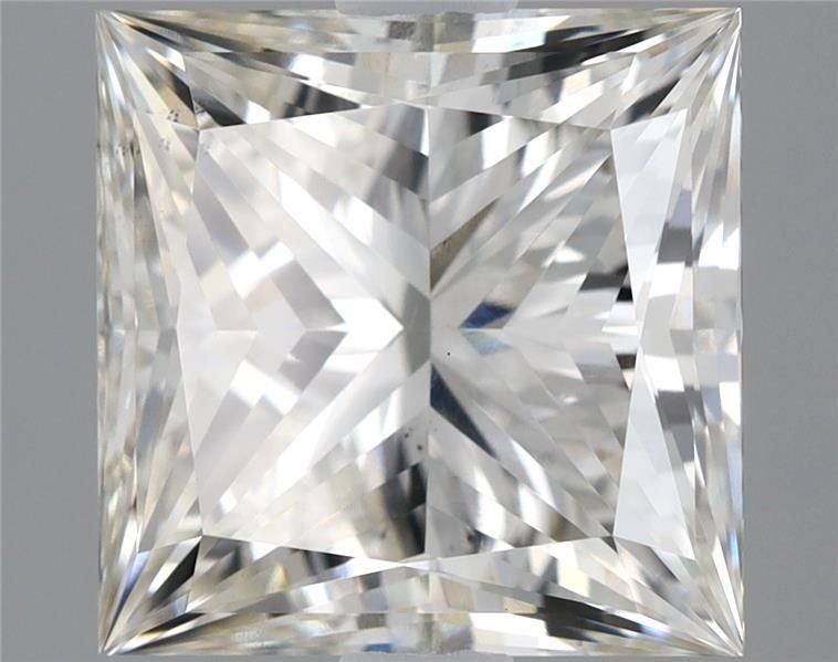 2.57ct I VS2 Rare Carat Ideal Cut Princess Lab Grown Diamond