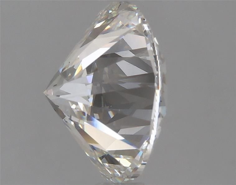 4.01ct F SI1 Excellent Cut Round Lab Grown Diamond